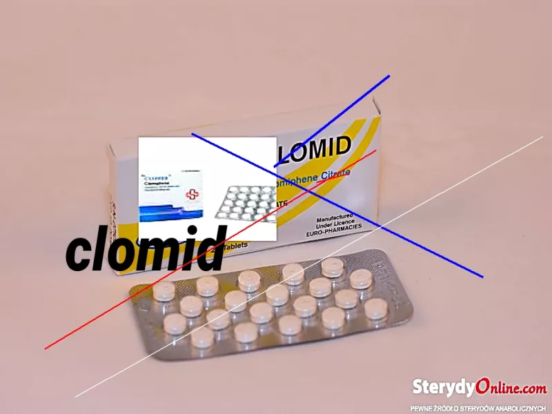 Clomid avec ou sans ordonnance